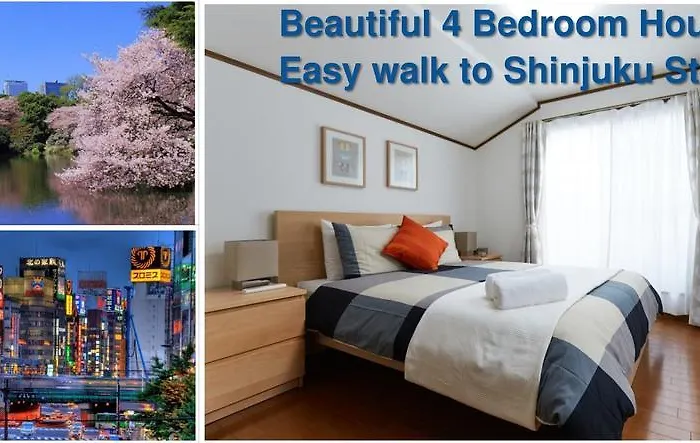 Shinjuku 4 Bedroom House