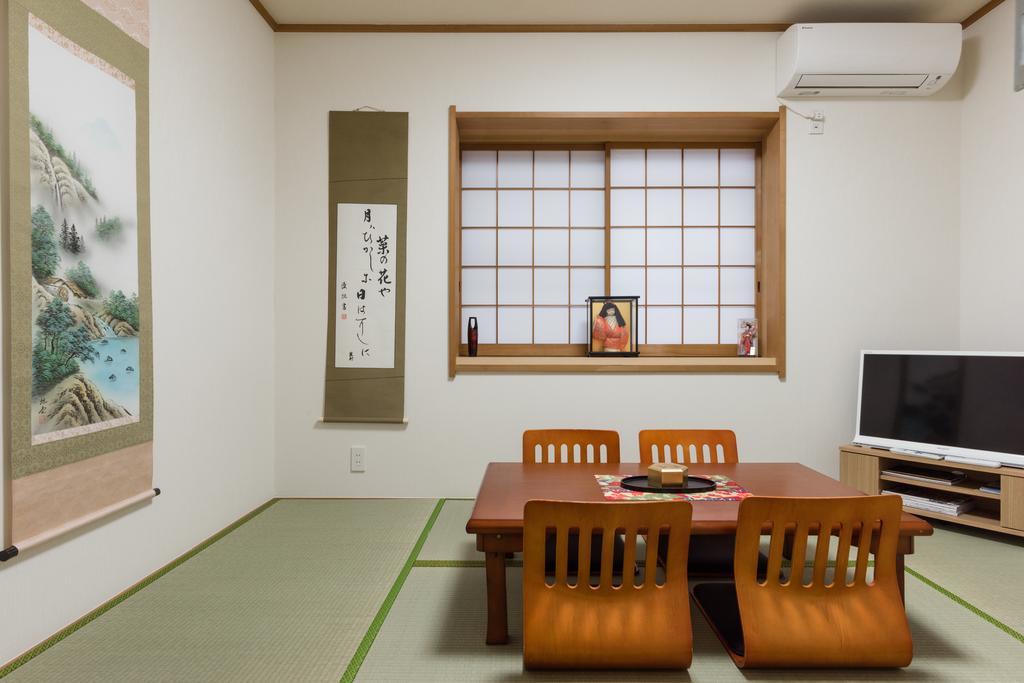 Shinjuku 4 Bedroom House Semesterbostad *