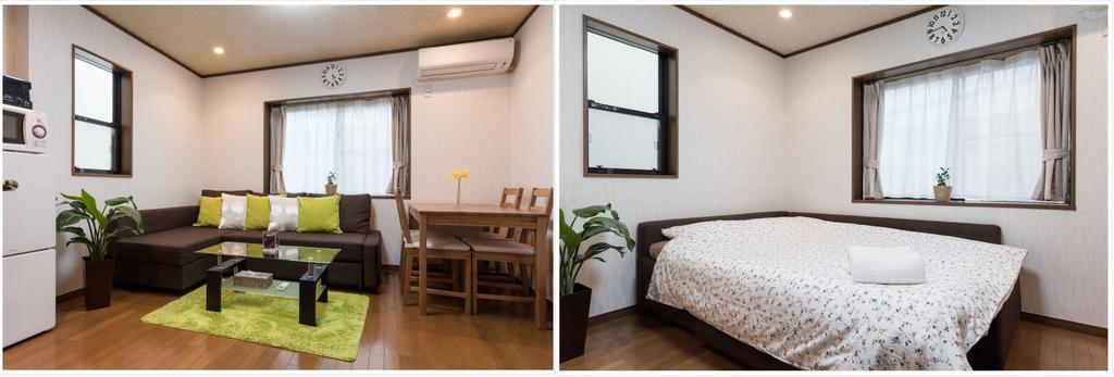 Semesterbostad Shinjuku 4 Bedroom House *