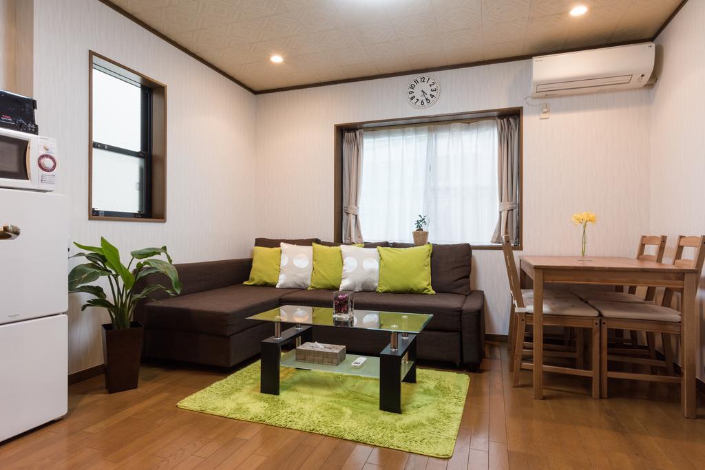 Shinjuku 4 Bedroom House Semesterbostad Tokyo prefektur