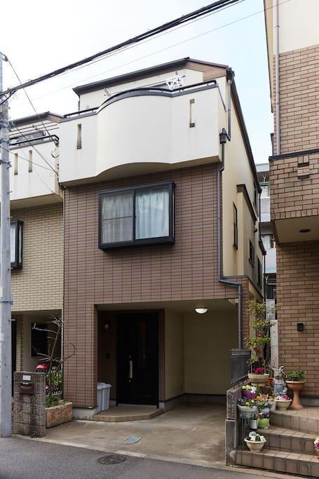 Shinjuku 4 Bedroom House Tokyo prefektur